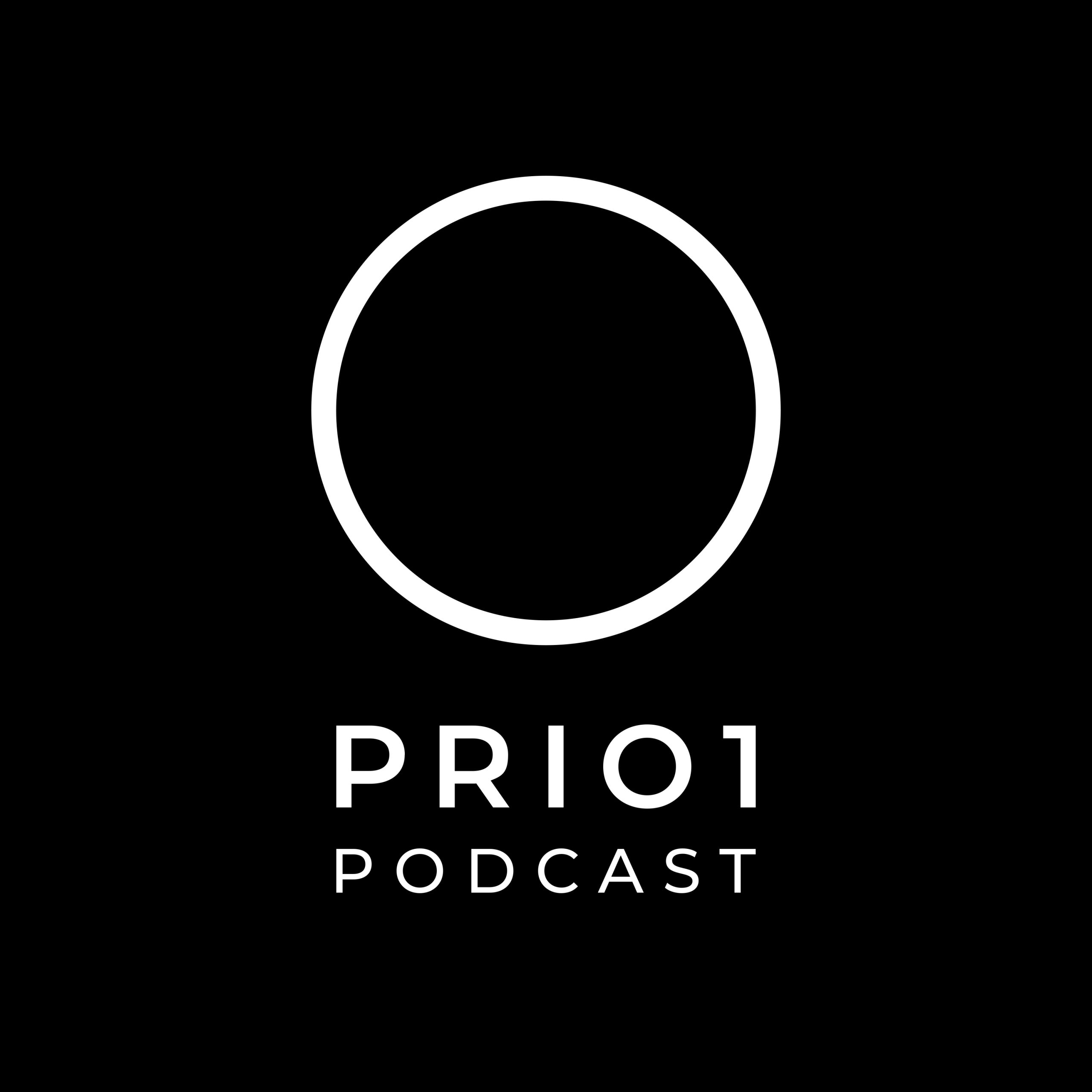 prio1pocast cover